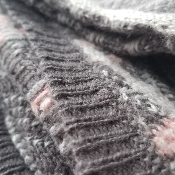 Gray Cardigan Long Sleeves - Picture 5 of 6